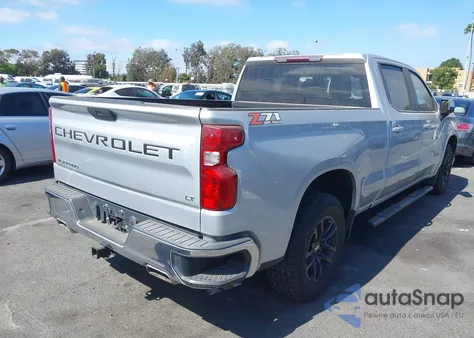 2020 Chevrolet Silverado 1500 4Wd Standard Bed Lt z USA, uszkodzony, nr VIN 1GCUYDED3LZ273639